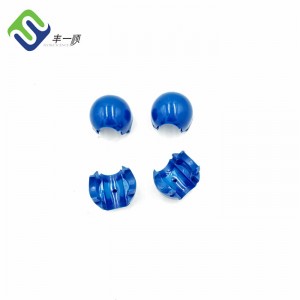 16mm Plastic cross connector, Rope Net Parts alang sa playgrounds climbing Net