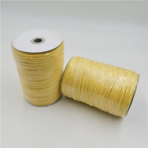 Corda in aramide intrecciata da 2 mm a 8 fili per lenza