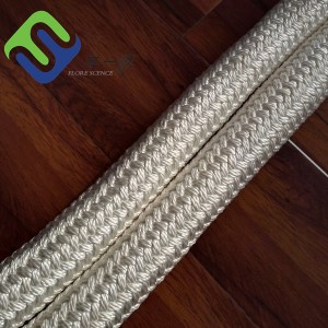 Dvojité pletené nylonové vyvazovací lano na prodej