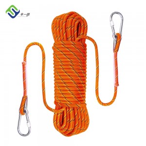 Mountain Static climbing rope para sa rock climbing gear