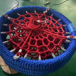 Taobh a-muigh raon-cluiche 1000mm a-staigh Nest Swing Net
