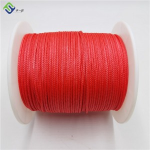 Синтетическая 12-прядная плетеная веревка 1 мм 2 мм 3 мм 4 мм UHMWPE