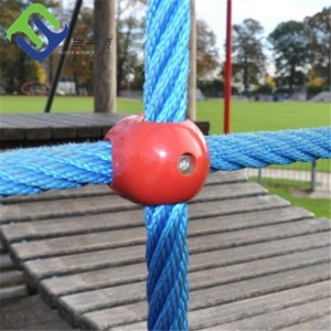 Wholesale For 16mm Playground Zvishandiso Plastic Rope Connector