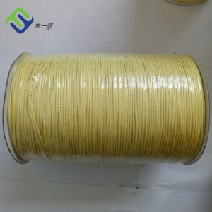 3mm 16 fila kevlar aramid tortis funiculi milvi linea