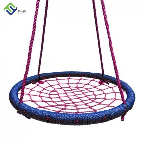 Vanjski 100cm igralište za okruglo drvo za ljuljanje Mreža za ljuljanje viseća mreža za djecu