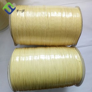 3mm 16 fila kevlar aramid tortis funiculi milvi linea