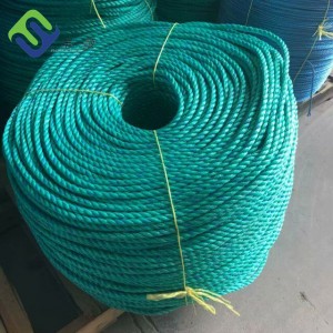 طناب پرورش ماهی 3 رشته 12 میلی متری پلی پروپیلن PP با اتصال