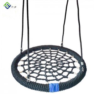 Venta caliente Playground Nestle Swing Net Spider Rope Climbing Net