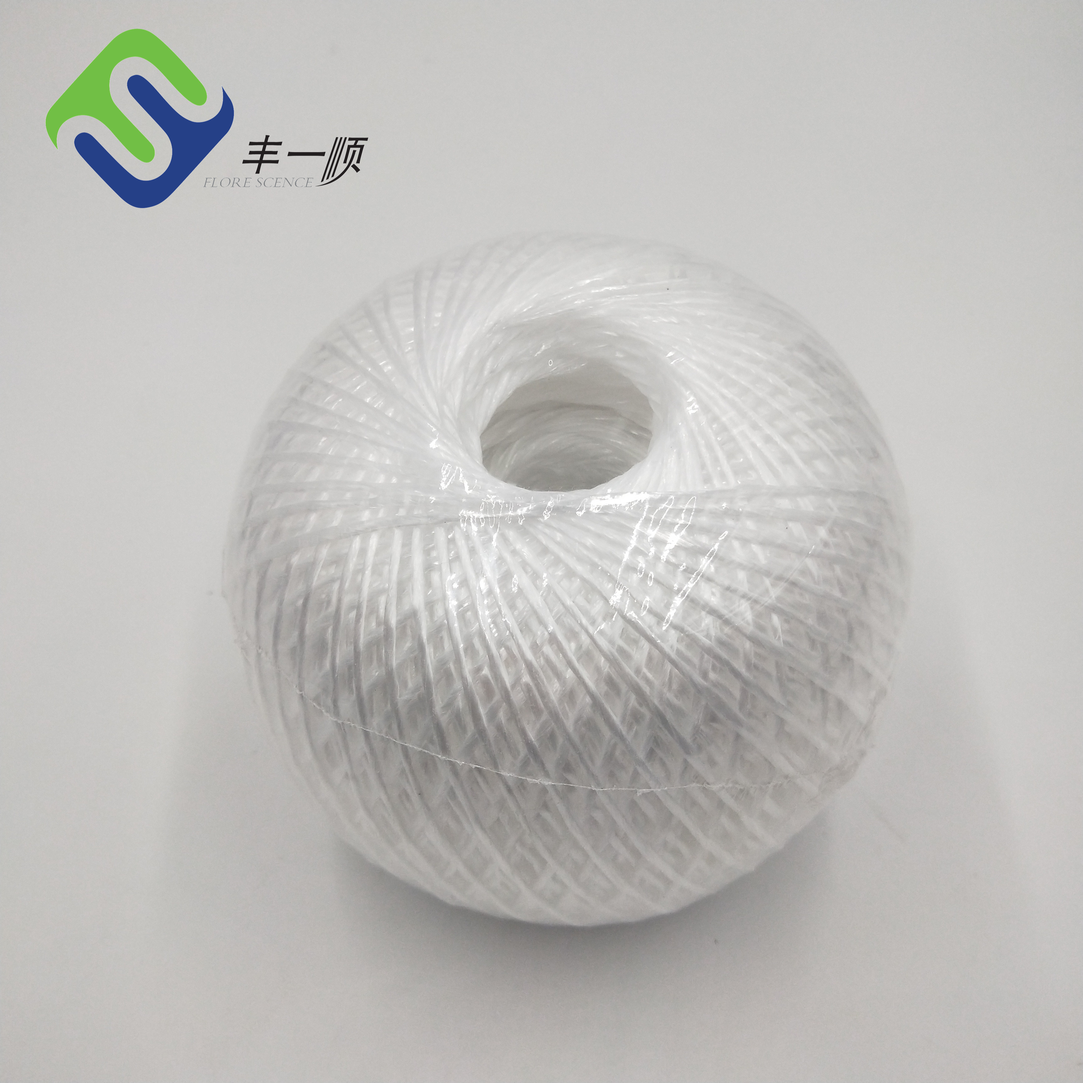 Factory Promotional 10mm Pp Packing Rope - Agricultural Polypropylene PP Plastic Raffia Twine Packing Rope  – Florescence