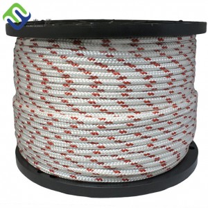 Multi Colors 4mm-30mm Double Braided Nylon Boat Mooring Rope Braided Polyamide Sailing Yacht Rope