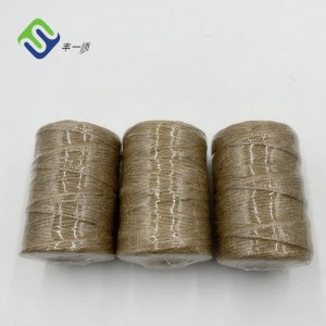 heavy duty manufacturer natural raw jute yarn jute rope twisted