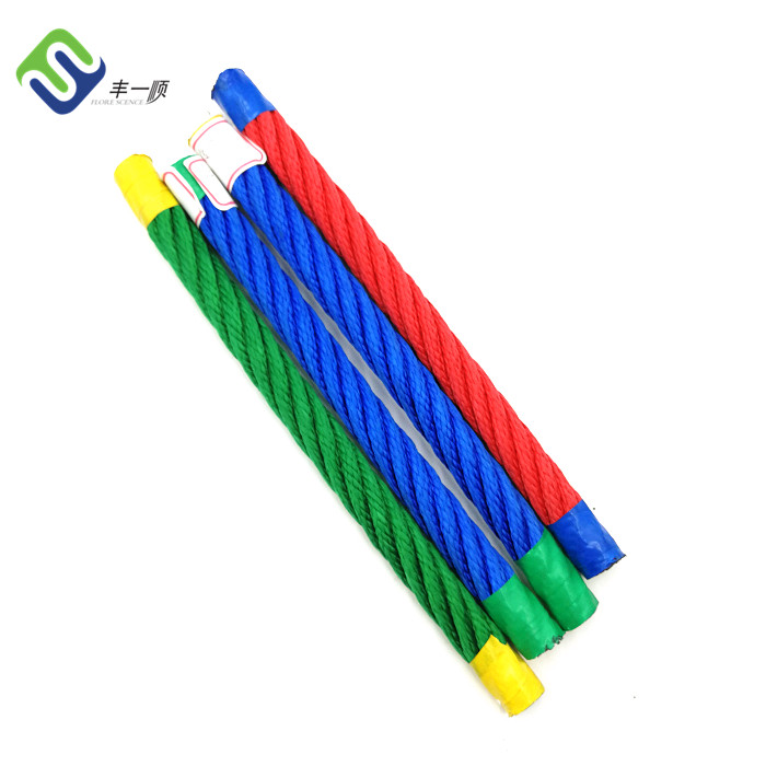 Discount Price 3 Strand Pe Rope - Good Quality PP Combination Wire Rope for Playground – Florescence