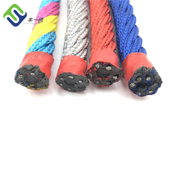 OEM/ODM China Playground Accessories - 6 strand Polyester combination rope for Playground equipment – Florescence