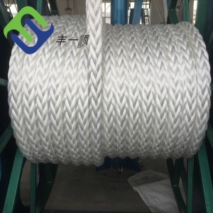 50mm(Inch 2) Polyester Marine Hawser Kamba Kwa Mooring/Berthing