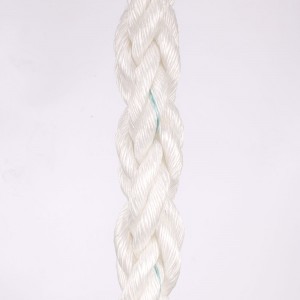 80mm PP marine rope 8 strand polypropylene hawser rope used for tugboats