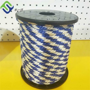Nylon Materiaal Solid Braided Nylon Rope mei oanpaste grutte en kleur