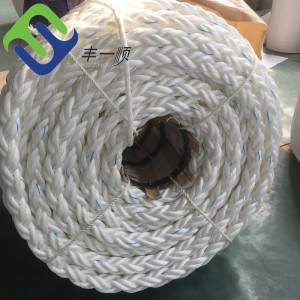8 prameňov 96mm polypropylénové kotviace lano na predaj
