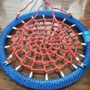 Okrugle mrežne ljuljačke za djecu od 100 cm proizvedene u Kini
