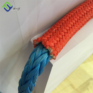 Rope UHMWPE bi Sertîfîkaya CE ya Hêza Bilind û Berxwedana UV-ê Ji bo Keştiya Mooring Marine