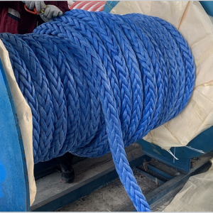 Rope UHMWPE bi Sertîfîkaya CE ya Hêza Bilind û Berxwedana UV-ê Ji bo Keştiya Mooring Marine