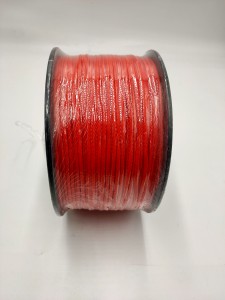 Hoogwaardig kleurrijk 12-strengs 1,5 mm UHMWPE-touw voor commerciële visserij