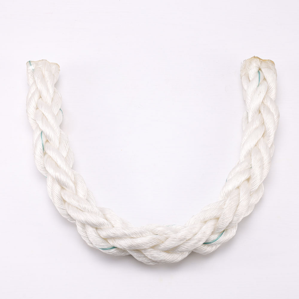 factory Outlets for Nylon Rope Polypropylene Rope - 8 Strand PP Rope Marine Rope 48mm 8 Strand PP Marine Anchor Rope – Florescence