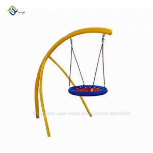 Balanço de corda ao ar livre para crianças de playground de 100 cm com cor personalizada